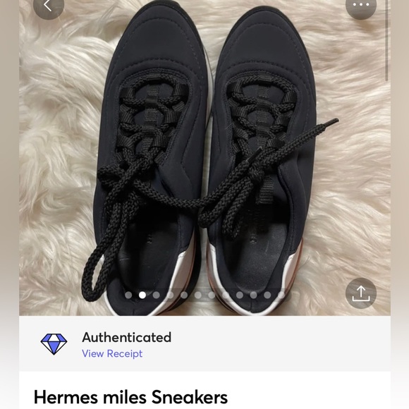 Hermes miles sneakers - Picture 2 of 15